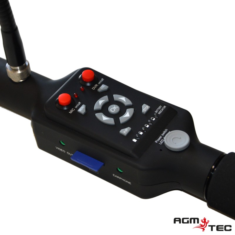 Caméra télescopique Scopicam  AGM TEC fabricant de camera endoscope
