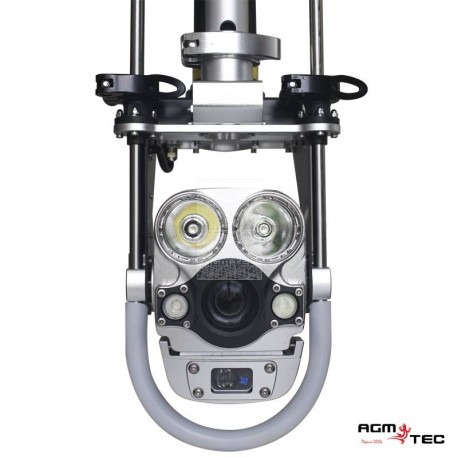 Caméra D'Inspection De Canalisation Plomberie Pour Tuyauterie Endoscopique  30 m